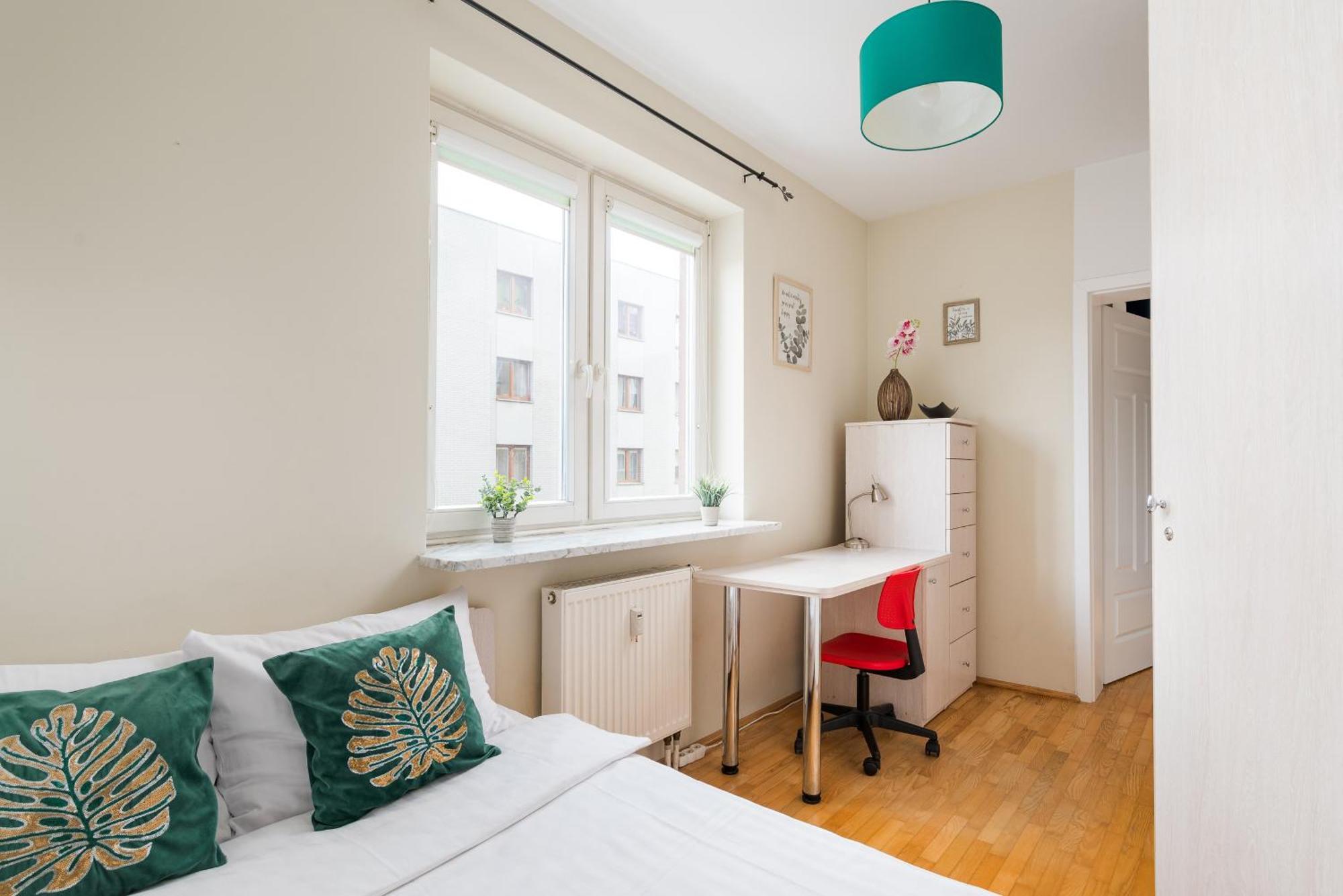 Metro Mlynow Pleasant Apartament Varsovie Extérieur photo
