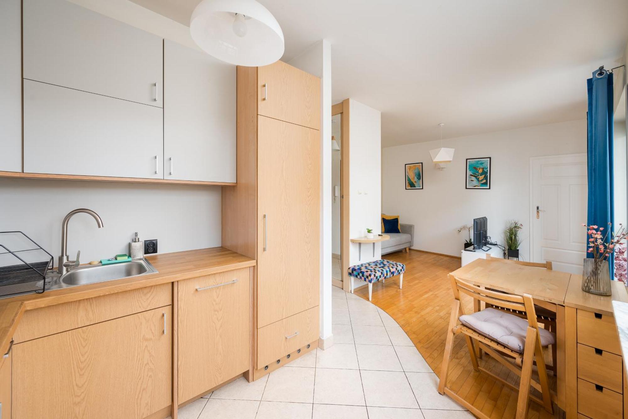 Metro Mlynow Pleasant Apartament Varsovie Extérieur photo