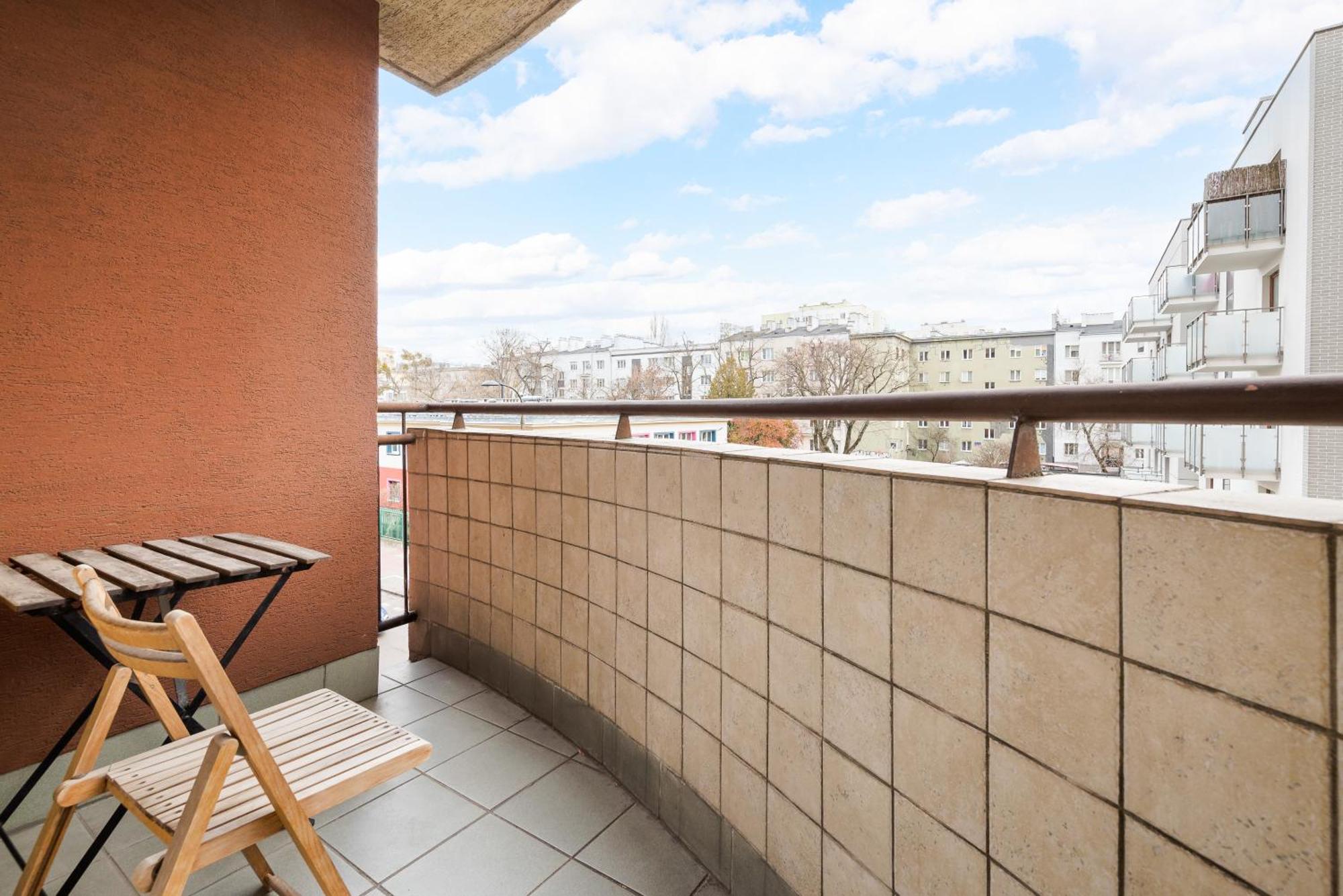 Metro Mlynow Pleasant Apartament Varsovie Extérieur photo